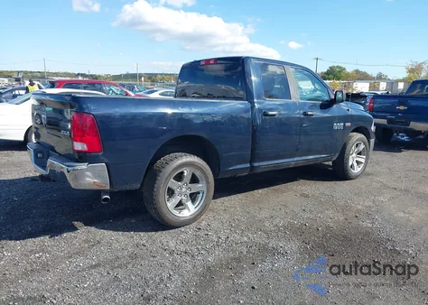 2015 Ram 1500 Slt from USA, damaged, VIN 1C6RR7GT2FS543277